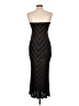 Testament Chevron-herringbone Black Cocktail Dress Size L - photo 2