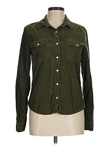 Forever 21 Long Sleeve Button-Down Shirt (view 1)