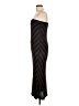 Testament Chevron-herringbone Black Cocktail Dress Size L - photo 5