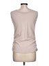 Unbranded 100% Polyester Tan Sleeveless T-Shirt Size L - photo 2