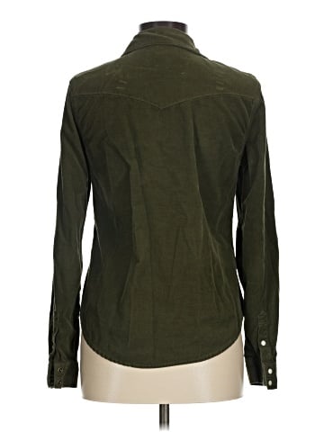 Forever 21 Long Sleeve Button-Down Shirt (view 2)