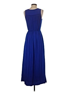 knee length dresses for ladies BANANA REPUBLIC Size 0 Light Blue 3/4 Sleeve DRESS main image 1