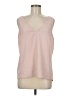 Nordstrom Pink Sleeveless Blouse Size M - photo 1