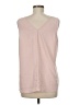Nordstrom Pink Sleeveless Blouse Size M - photo 2