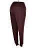 Unbranded Solid Burgundy Brown Active Pants Size L (estimated) - photo 1