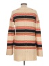 Tory Burch Stripes Tan Pullover Sweater Size L - photo 2