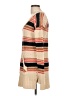 Tory Burch Stripes Tan Pullover Sweater Size L - photo 5