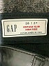 Gap 100% Polyester Black Casual Pants Size 2R - photo 7