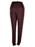Unbranded Solid Burgundy Brown Active Pants Size L (estimated) - photo 2