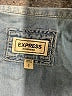 Express Blue Denim Jacket Size S - photo 6