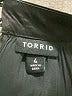 Torrid 100% Polyester Black Sleeveless Blouse Size 4X Plus (4) - photo 7