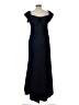 Xscape Black Cocktail Dress Size 12 (petite) - photo 2