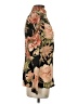 Zimmermann Black Long Sleeve Silk Top Size 4 (0) - photo 4