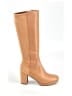 Vionic Tan Boots Size 6 1/2 - photo 1