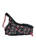 Unbranded Floral Black Swimsuit Top Size L - photo 2