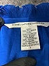 Diane von Furstenberg 100% Polyester Blue Long Sleeve Blouse Size 8 - photo 7