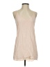 Unbranded 100% Polyester Tan Sleeveless Top Size S - photo 1