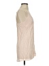 Unbranded 100% Polyester Tan Sleeveless Top Size S - photo 4