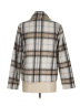 MELLODAY Plaid Gray Jacket Size M - photo 2