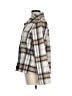 MELLODAY Plaid Gray Jacket Size M - photo 5
