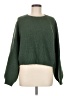 Topshop Solid Green Pullover Sweater Size 8 - 10 - photo 1