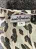 Assorted Brands 100% Rayon Animal Print Ivory 3/4 Sleeve Blouse Size Lg - XL - photo 7