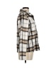 MELLODAY Plaid Gray Jacket Size M - photo 4