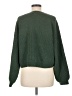 Topshop Solid Green Pullover Sweater Size 8 - 10 - photo 2