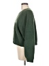 Topshop Solid Green Pullover Sweater Size 8 - 10 - photo 5