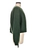 Topshop Solid Green Pullover Sweater Size 8 - 10 - photo 4