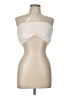 Unbranded 100% Polyester Ivory Tube Top Size L - photo 1