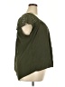 Torrid Green Short Sleeve Blouse Size 2X Plus (2) - photo 4