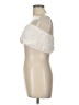 Unbranded 100% Polyester Ivory Tube Top Size L - photo 5