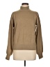 The Drop Solid Tan Turtleneck Sweater Size M - photo 1