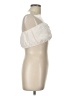 Unbranded 100% Polyester Ivory Tube Top Size L - photo 4