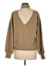 The Drop Solid Tan Turtleneck Sweater Size M - photo 2