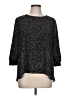 French Connection 100% Polyester Black 3/4 Sleeve Blouse Size 10 - photo 1