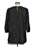 French Connection 100% Polyester Black 3/4 Sleeve Blouse Size 10 - photo 2