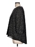 French Connection 100% Polyester Black 3/4 Sleeve Blouse Size 10 - photo 5
