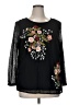 Chico's Black Long Sleeve Blouse Size XL (3) - photo 1