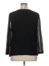 Chico's Black Long Sleeve Blouse Size XL (3) - photo 2