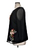 Chico's Black Long Sleeve Blouse Size XL (3) - photo 5