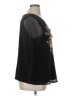 Chico's Black Long Sleeve Blouse Size XL (3) - photo 4