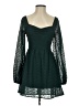 Altar'd State 100% Polyester Green 3/4 Sleeve Top Size XS - photo 1