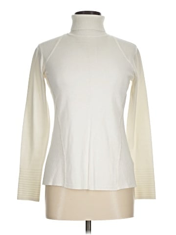 Tribal Turtleneck Sweater (view 1)
