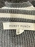 Honey Punch Gray Pullover Sweater Size M - photo 7
