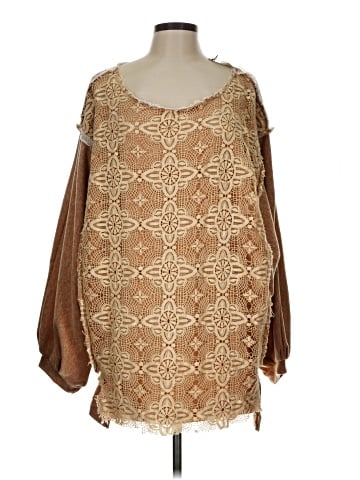 Jaded Gypsy Pullover Sweater (view 1)