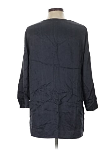 Carole Little 3/4 Sleeve Button-Down Shirt (view 2)