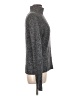 Equipment 100% Wool Gray Wool Pullover Sweater Size M - photo 4