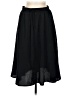 Assorted Brands Solid Black Casual Skirt Size M - photo 1